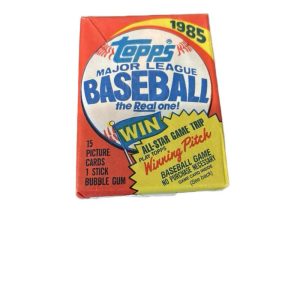 Topps 1985 Major League Baseball