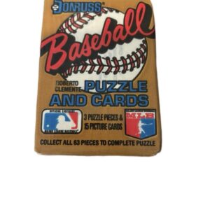 1987 Donruss Baseball Wax Packs