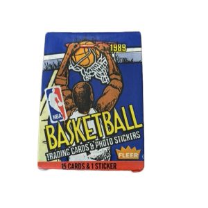 FLEER 1989 Basketball SEALED WAX PACKS