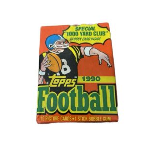 Topps 1990 Football Wax Packs