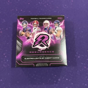 Topps 2024 NFL Resurgence Football Box