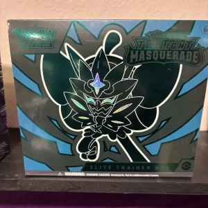Pokémon 2025 Twilight Masquerade Elite Trainer Box