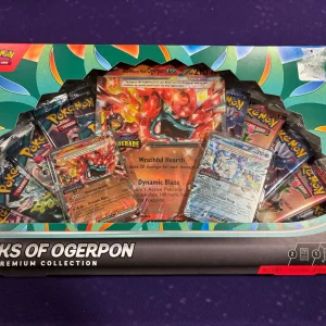Pokemon 2025 Masks of Ogerpon