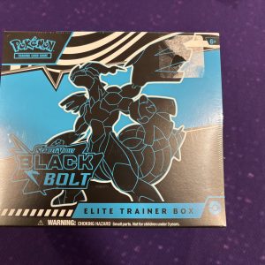 Pokémon 2025 Scarlet & Violet Black Bolt