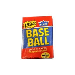 Fleer 1984 Baseball Wax Pack