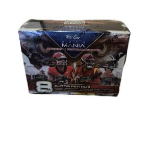Wild Card 2024 Auto Mania Football Hobby Box
