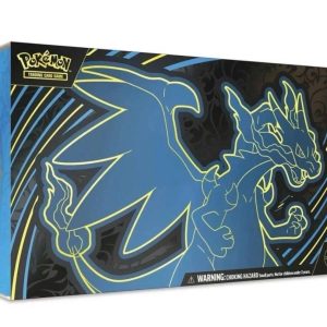 Pokemon Mega Charizard X ex Ultra-Premium Collection Box Sealed