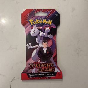 Pokemon TCG Destined Rivals Sleeved Booster Pack
