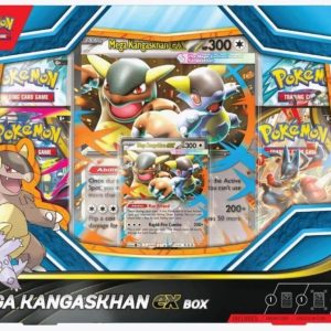 Pokemon TCG Mega Kangaskhan ex Box