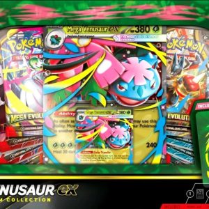 Pokemon TCG: Mega Venusaur ex Premium