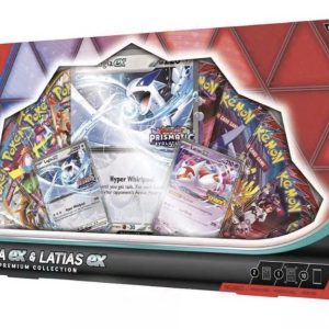 Lugia Ex And Latias Ex Premium Collection New Sealed