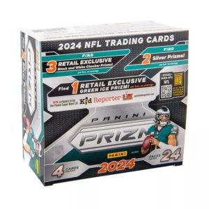 2024 Panini Prizm NFL Football Trading Cards 24 Pack Retail Box New Sealed