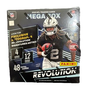 2025 Panini Revolution Football - Factory Sealed MEGA BOX - Revolution NFL